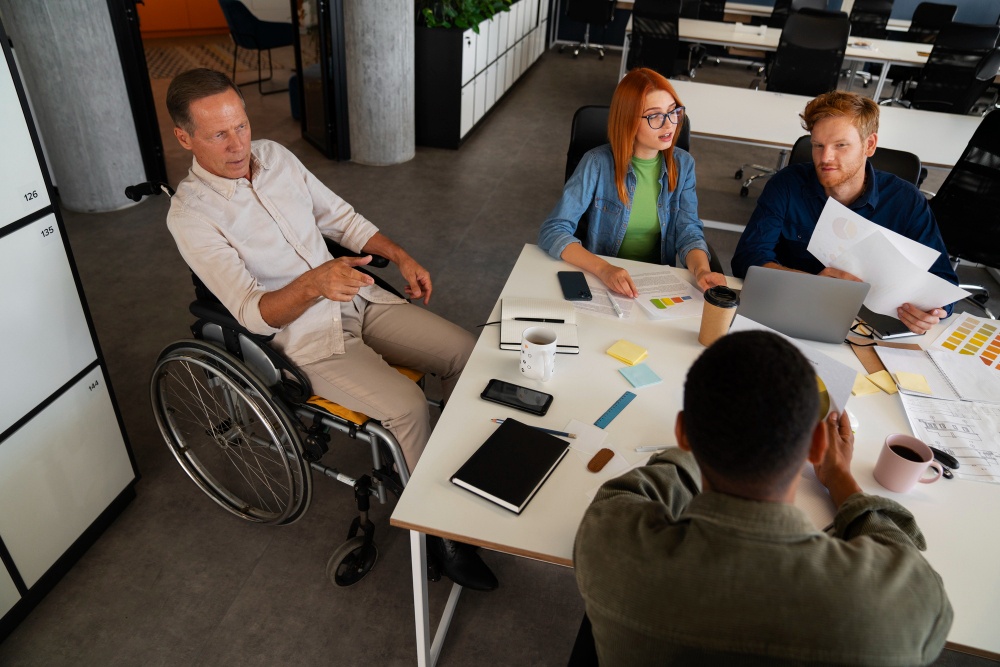 10 Career Areas for People Who Are Physically Disabled