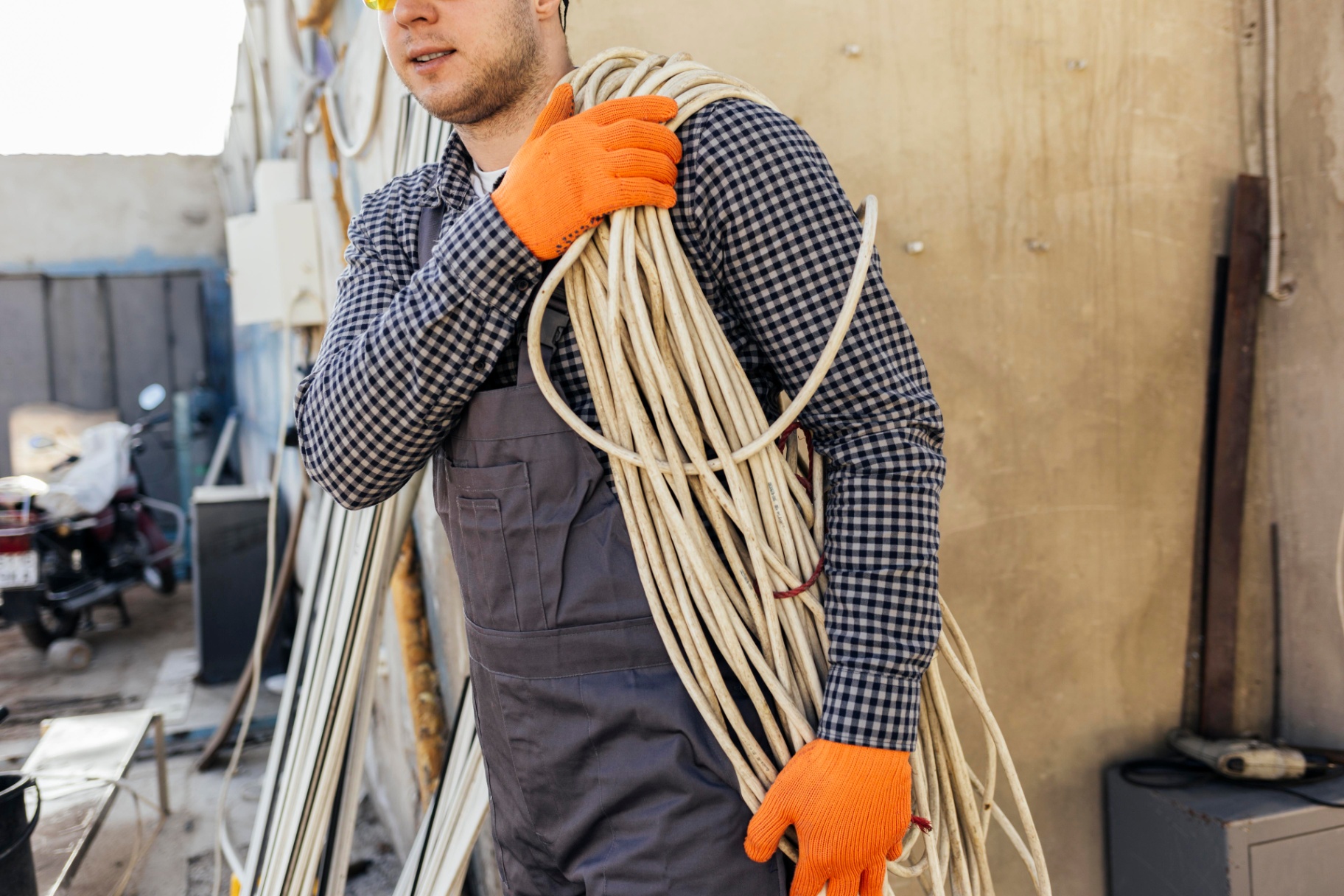 California Office Relocation Wiring