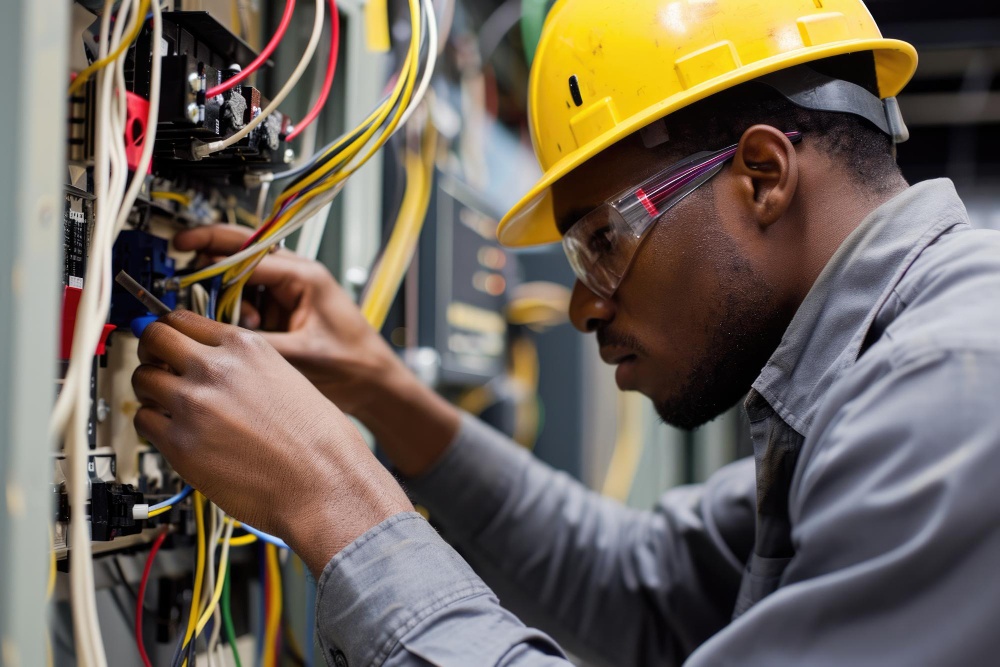 Fiber Optic Installation Process for New Offices