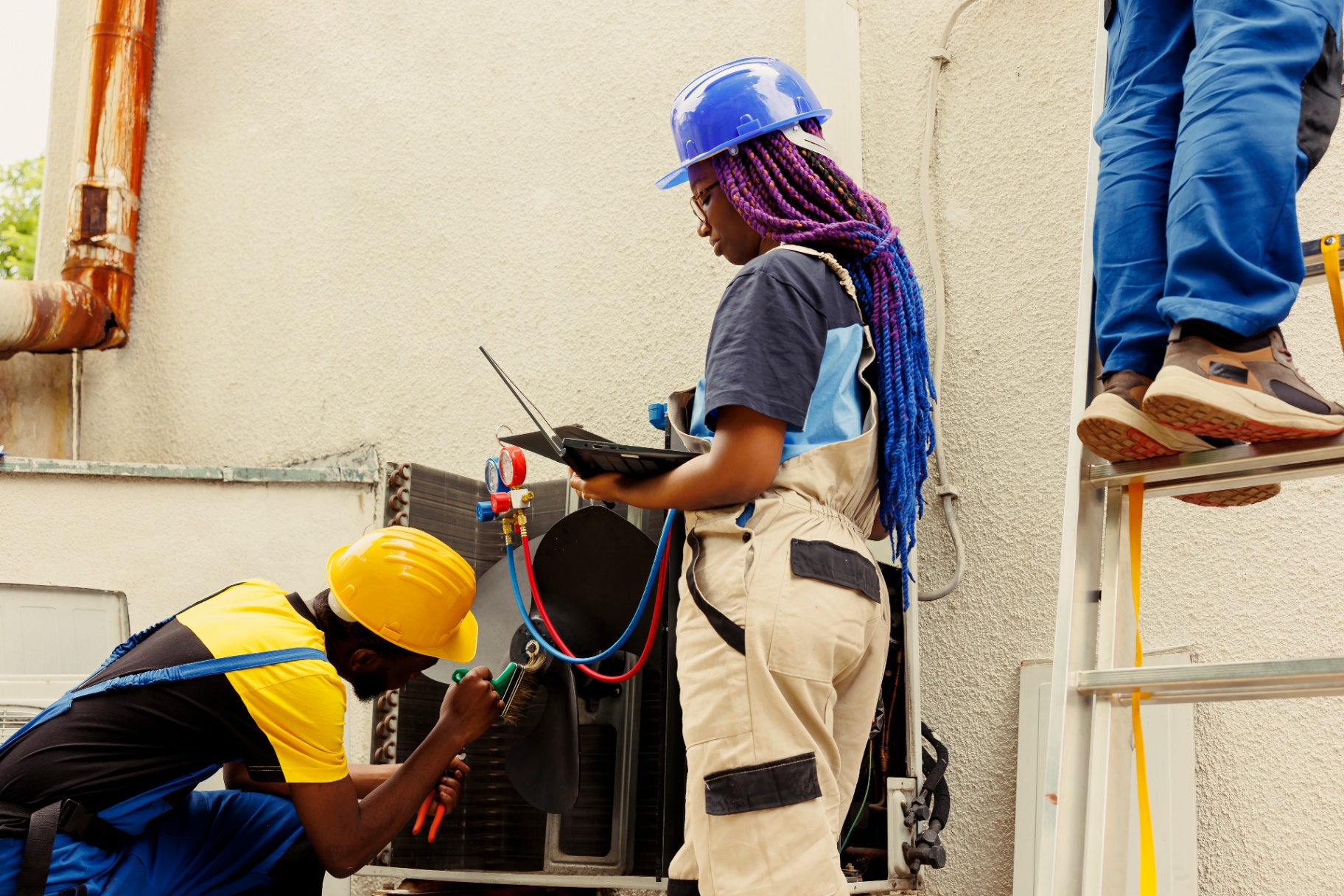 Fiber to the Home Installation Procedure.