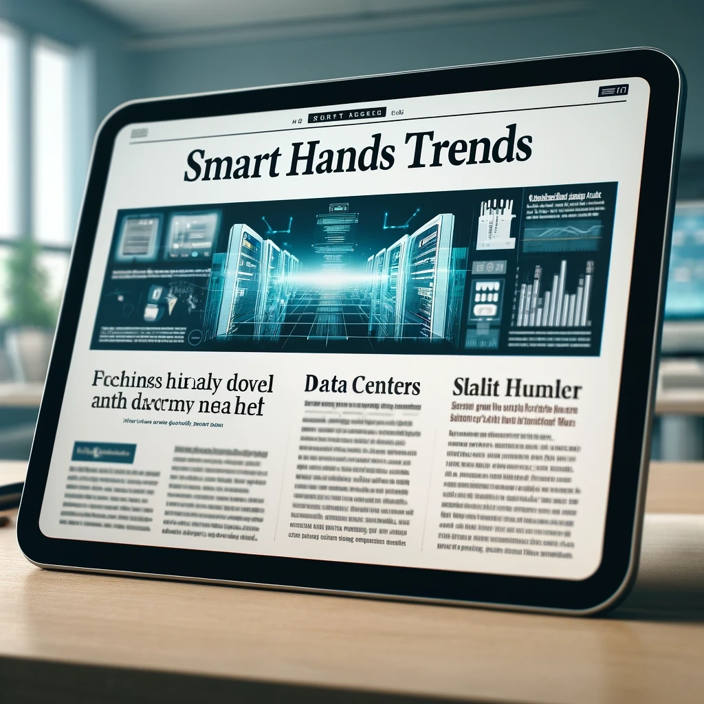 Future Trends in Smart Hands Services for Data Centers