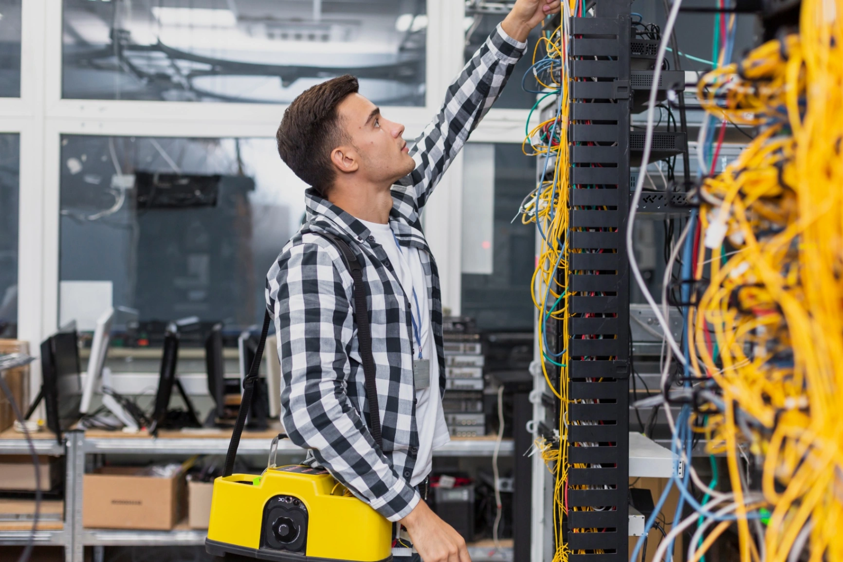 Structured Data Cabling System Tips for Enterprise Environments