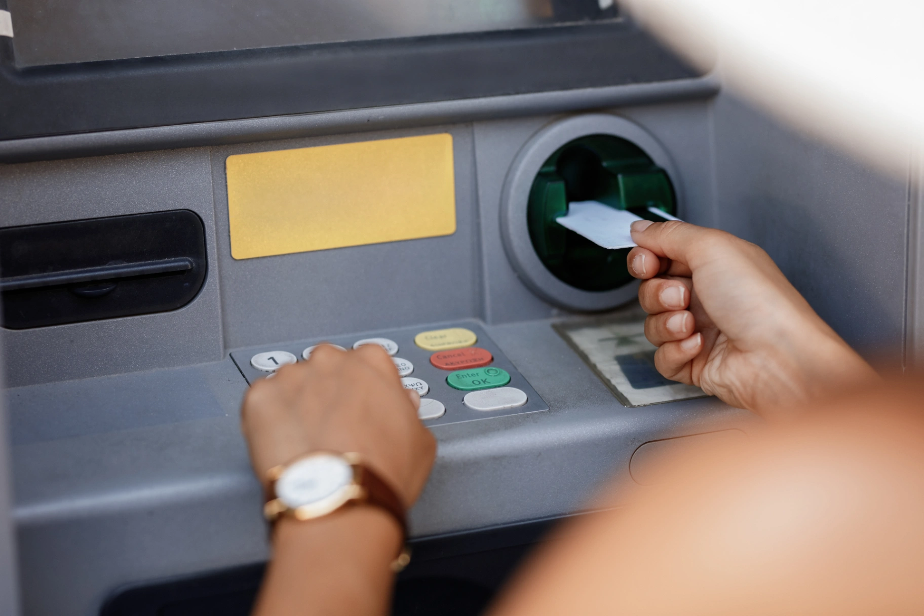 Types of ATMs