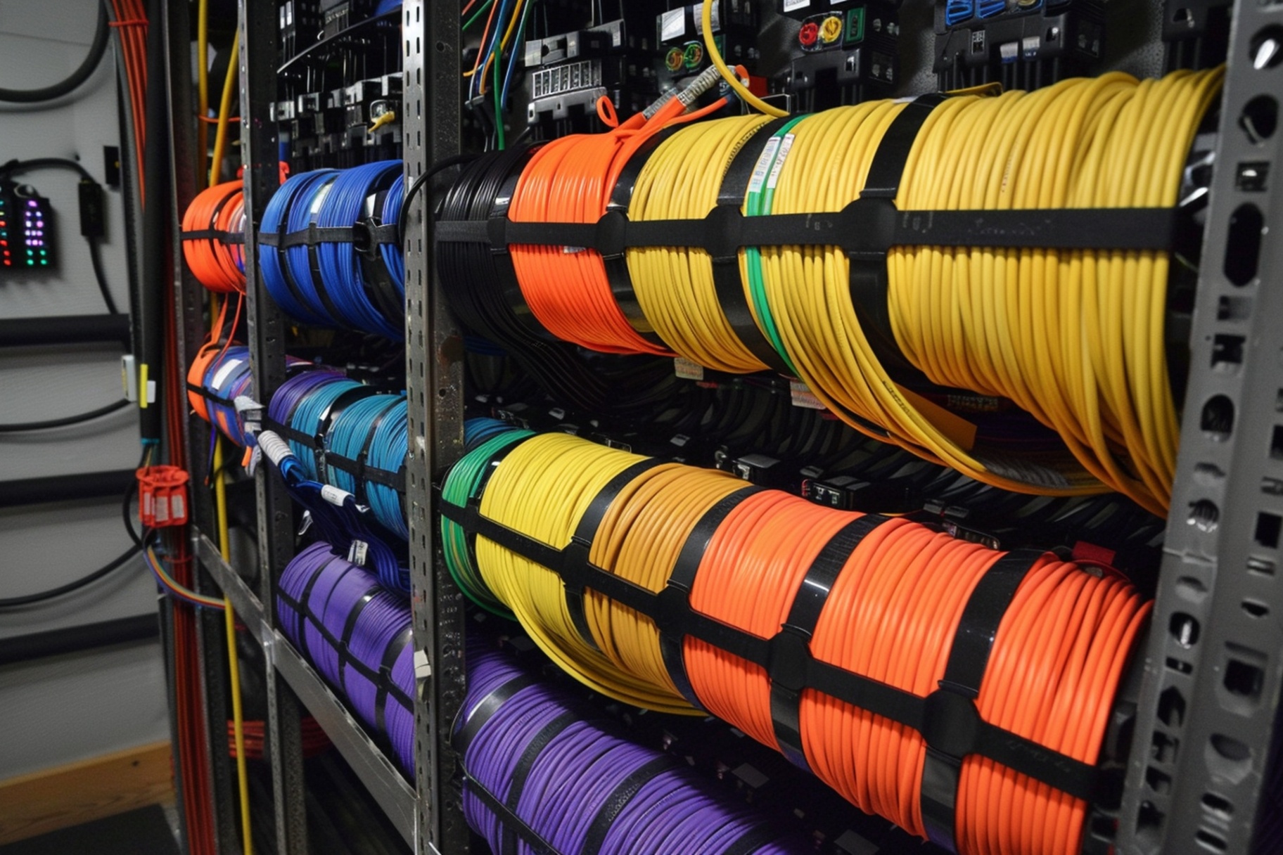 Types of Cable Management for Warehouses: A Comprehensive Guide