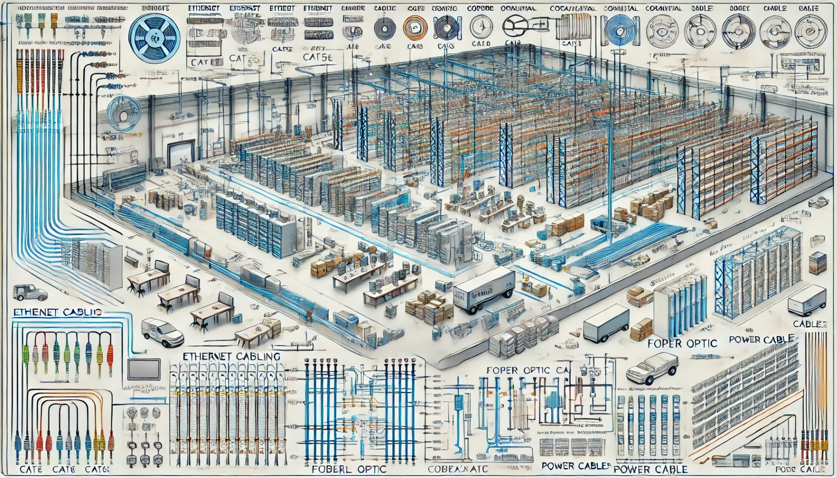 Warehouse Cabling Procedure and Best Practices